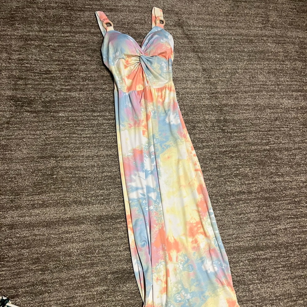 Women’s size small long summer dress